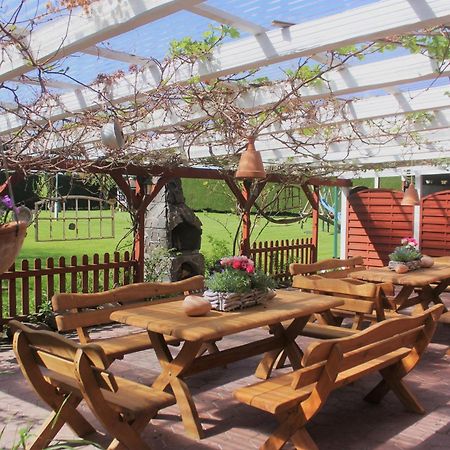 Ferienwohnung Nr 4 Hinrichsdorf Dış mekan fotoğraf
