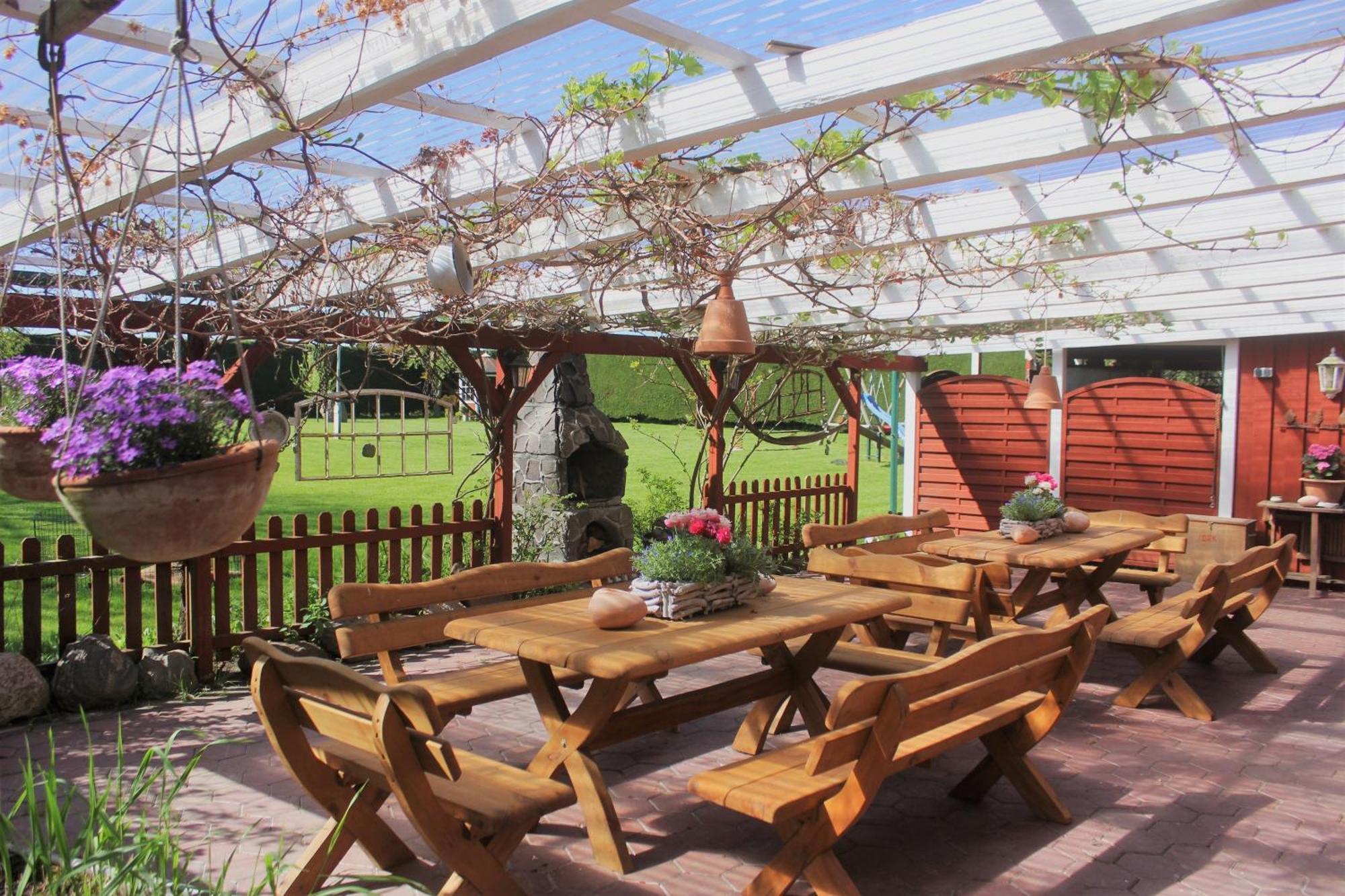 Ferienwohnung Nr 4 Hinrichsdorf Dış mekan fotoğraf